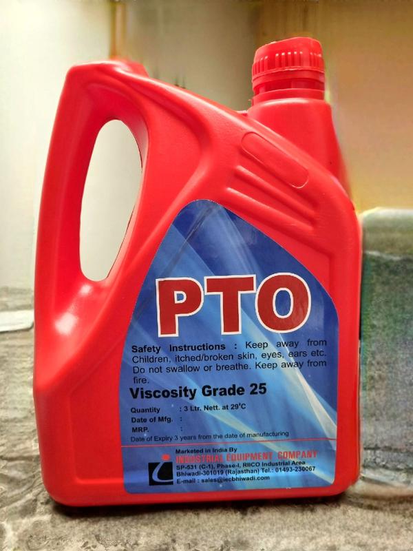 PTO (Pneumatic Tools Oil)