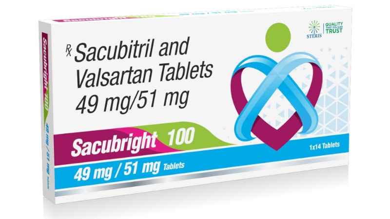 SACUBRIGHT 100Sacubitril (49mg), Valsartan (51mg)