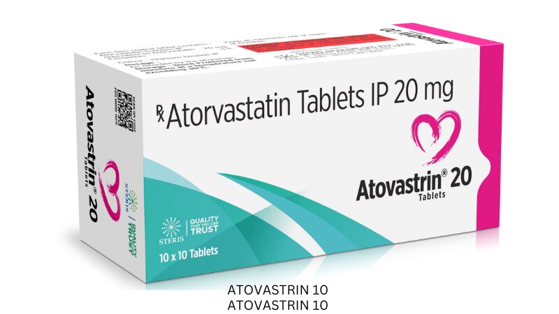 ATOVASTRIN 20Atorvastatin (20mg)ATOVASTRIN 20 is a pharmaceutical product containing Atorvastatin (20mg) as its active ingredient. Atorvastatin belongs to a class of medications known as statins, which are widely used for their cholesterol-lowering effects. This medication is commonly prescribed to help reduce levels of bad cholesterol (LDL) and triglycerides in the blood while increasing levels of good cholesterol (HDL). For further informationEmail : info@sterispharma.com / contact@sterispharma.comCall/WhatsApp : 7877551268, 7849827488BUY NOWhttps://www.sterisonline.com/product/atovastrin-20-134455