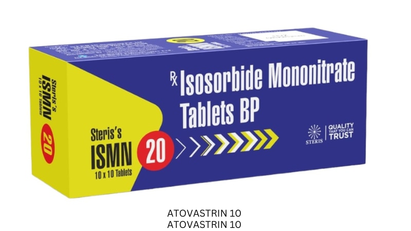 STERIS'S ISMN 20Isosorbide MononitrateSTERIS'S ISMN 20 is a medication that contains Isosorbide Mononitrate as its active ingredient, with a strength of 20mg. Isosorbide Mononitrate is a nitrate used for the prevention and treatment of angina pectoris, a condition characterized by chest pain resulting from reduced blood flow to the heart. This medication works by relaxing and widening blood vessels, allowing better blood flow to the heart. For further informationEmail : info@sterispharma.com / contact@sterispharma.comCall/WhatsApp : 7877551268, 7849827488BUY NOWhttps://www.sterisonline.com/product/steris-s-ismn-20-134080