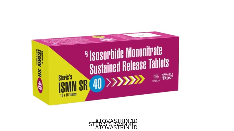 STERIS'S ISMN 40 Isosorbide Mononitrate SR (40 mg)STERIS'S ISMN 40 is a sustained-release (SR) medication containing Isosorbide Mononitrate with a strength of 40mg. Isosorbide Mononitrate is a nitrate used for the prevention and management of angina pectoris, a condition characterized by chest pain due to inadequate blood flow to the heart. The sustained-release formulation ensures a gradual release of the medication, providing prolonged therapeutic effects and reducing the frequency of dosing. For further informationEmail : info@sterispharma.com / contact@sterispharma.comCall/WhatsApp : 7877551268, 7849827488BUY NOWhttps://www.sterisonline.com/product/steris-s-ismn-40-134156