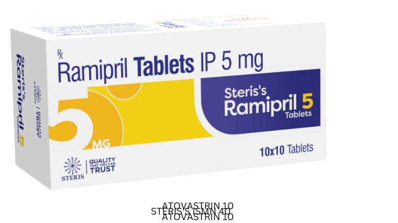 STERIS'S RAMIPRIL 5Ramipril IP 5mgSTERIS'S RAMIPRIL 5 is a pharmaceutical product containing Ramipril IP 5mg as its active ingredient. Ramipril is an angiotensin-converting enzyme (ACE) inhibitor used to treat high blood pressure (hypertension) and heart failure, and to improve survival after a heart attack. By relaxing blood vessels, Ramipril helps to lower blood pressure and increase the supply of blood and oxygen to the heart.UsesSTERIS'S RAMIPRIL 5 is primarily used for:Treating high blood pressure (hypertension)Managing heart failureReducing the risk of heart attack, stroke, and death in patients with cardiovascular conditionsImproving survival in patients following a heart attackProtecting kidney function in patients with diabetesHow It WorksRamipril works by inhibiting the enzyme that converts angiotensin I to angiotensin II, a substance that narrows blood vessels. By blocking this conversion, Ramipril causes blood vessels to relax and widen, which lowers blood pressure and reduces the strain on the heart. For further informationEmail : info@sterispharma.com / contact@sterispharma.comCall/WhatsApp : 7877551268, 7849827488BUY NOWhttps://www.sterisonline.com/product/steris-s-ramipril-5-134067