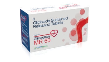 GLICLAGALZE MR 60 Gliclazide SR 60 mgIntroductionGLICLAGALZE MR 60 is an oral medication tailored for the treatment of Type 2 diabetes, featuring a 60 mg dose of Gliclazide in a sustained release (SR) formulation. This medication is designed to offer consistent control of blood sugar levels throughout the day, minimizing fluctuations and improving overall diabetes management.Mechanism of ActionGliclazide SR (60 mg): Gliclazide is a member of the sulfonylurea class of diabetes medications. It operates by stimulating the pancreatic beta cells to produce more insulin, a key hormone that helps lower blood glucose. The SR formulation allows for a gradual release of Gliclazide, maintaining a steady level of the drug in the bloodstream, which helps to prevent the peaks and troughs in blood sugar levels that can be problematic in diabetes management.BenefitsGLICLAGALZE MR 60 is particularly beneficial for patients who need a moderate increase in their insulin production but are concerned about the risks of hypoglycemia associated with other diabetes treatments. The sustained release formulation ensures a more uniform effect over the day, which can lead to better adherence to treatment and overall patient satisfaction.Dosage and AdministrationDosage: The dosage should be individualized based on the patient’s current treatment regimen, effectiveness, and tolerability. It is crucial to monitor blood glucose levels regularly to ensure optimal control and to adjust the dosage as needed.Administration: This medication should be taken with food, ideally with the first main meal of the day. The tablet must be swallowed whole to maintain the integrity of the sustained release mechanism and ensure effective drug delivery.Side EffectsCommon side effects of GLICLAGALZE MR 60 may include gastrointestinal disturbances such as nausea and upset stomach. There is also a risk of hypoglycemia, particularly if meals are skipped or delayed, or when combined with other glucose-lowering medications.ConclusionGLICLAGALZE MR 60 offers a reliable and effective approach for managing Type 2 diabetes, providing a balanced and prolonged action to stabilize blood glucose levels. It supports a comprehensive diabetes management plan, which should include regular physical activity, diet modification, and routine monitoring of blood glucose. As with any medication regimen, it is important to consult with a healthcare provider to adjust the treatment according to individual health needs and response to therapy.For further information: EMAIL: info@sterispharma.com / contact@sterispharma.com CALL/WHATSAPP: 7877551268, 7849827488 Order Nowhttps://www.sterisonline.com/product/gliclagalze-mr-60-133418