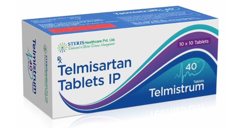 TELMISTRUM 40 Telmisartan (40mg)TELMISTRUM 40 is a medication that contains Telmisartan as its active ingredient, with a strength of 40mg. Telmisartan belongs to a class of drugs known as angiotensin II receptor blockers (ARBs). It is primarily used to manage high blood pressure (hypertension) and can also be prescribed to reduce the risk of cardiovascular events such as heart attack and stroke.UsesTELMISTRUM 40 is primarily used for:Treating high blood pressure (hypertension)Reducing the risk of cardiovascular events in patients at high riskManaging heart failure in certain casesProtecting the kidneys in patients with type 2 diabetes and hypertension. For further informationEmail : info@sterispharma.com / contact@sterispharma.comCall/WhatsApp : 7877551268, 7849827488BUY NOWhttps://www.sterisonline.com/product/telmistrum-40-133375