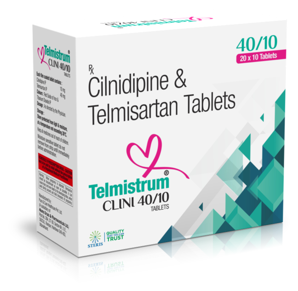 TELMISTRUM CLINI 40/10 