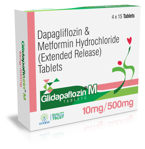 GLIDAPAFLOZIN M 10/500  