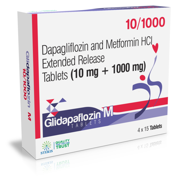 GLIDAPAFLOZIN M 10/1000  