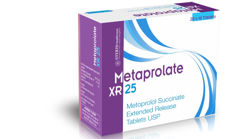METAPROLATE XR 25 