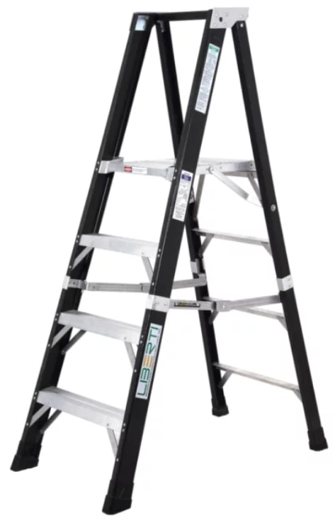 The Liberti P5400 series is a platform ladder which is made up of FRP material making it an ideal ladder for the electrical purpose. The ladder is a Type 1AA which makes it a perfect fit for the industrial use.