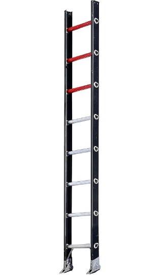 The 6300 Series is the FRP single ladder used for the electrical projects, which makes it an ideal ladder for the Industrial usage to prevent the user from the electrocution while performing such tasks.