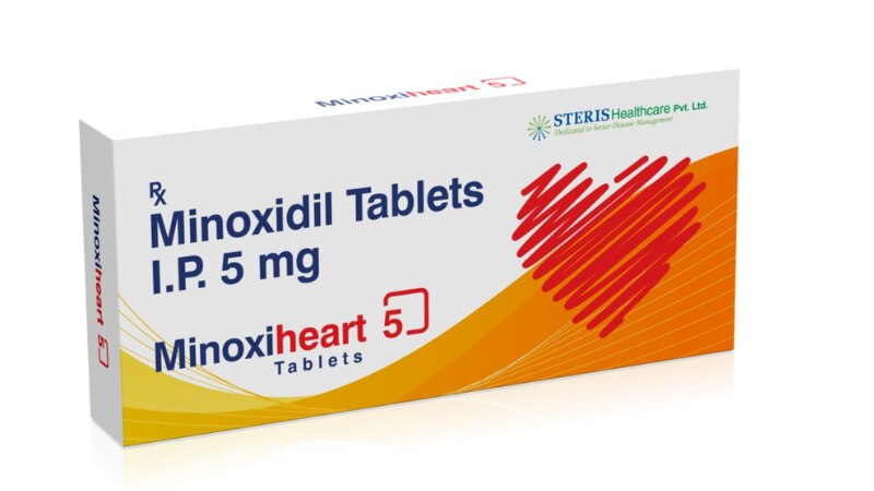 Minoxidil I.P. 5mg