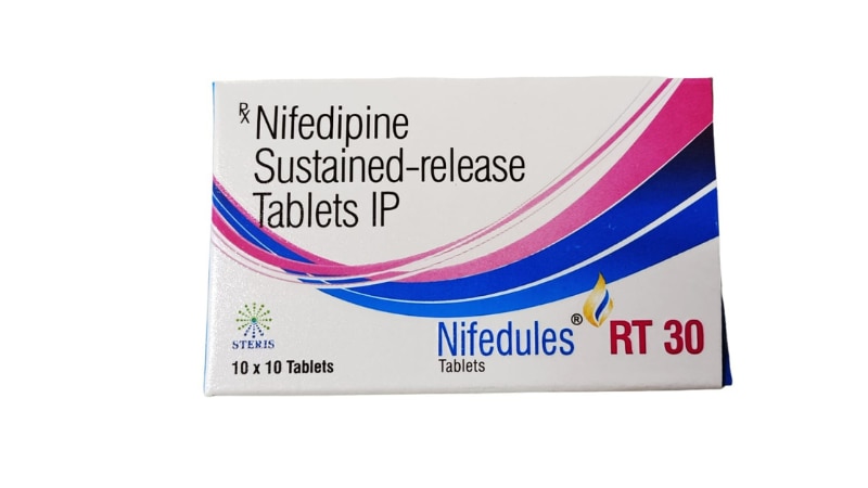 NIFEDULES RT 30 