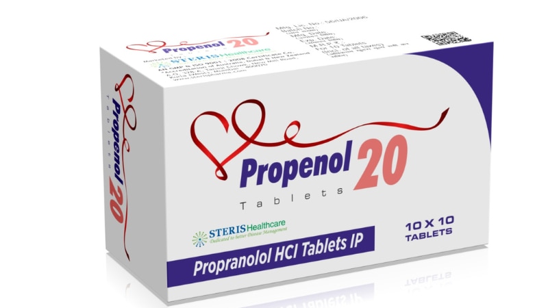 PROPENOL 20Propranolol (20mg)Propenol 20 contains Propranolol, an essential medication used to treat various conditions related to the heart and blood vessels. Each tablet of Propenol 20 contains 20mg of Propranolol, a beta-blocker that works by blocking the action of certain natural substances in the body, such as adrenaline, thereby reducing strain on the heart and lowering blood pressure.Uses:Hypertension: Propenol 20 is prescribed to manage high blood pressure, helping to reduce the risk of heart attacks, strokes, and kidney problems.Angina: It is used to alleviate chest pain caused by reduced blood flow to the heart muscles.Heart Rhythm Disorders: Propenol 20 helps control irregular heartbeats (arrhythmias) and prevent future episodes.Migraine Prevention: In some cases, it's prescribed to prevent migraines and reduce their frequency and severity.For further information:Email: info@sterispharma.com / contact@sterispharma.comCall/WhatsApp: 7877551268, 7849827488Buy Now: https://www.sterisonline.com/product/propenol-20-134106