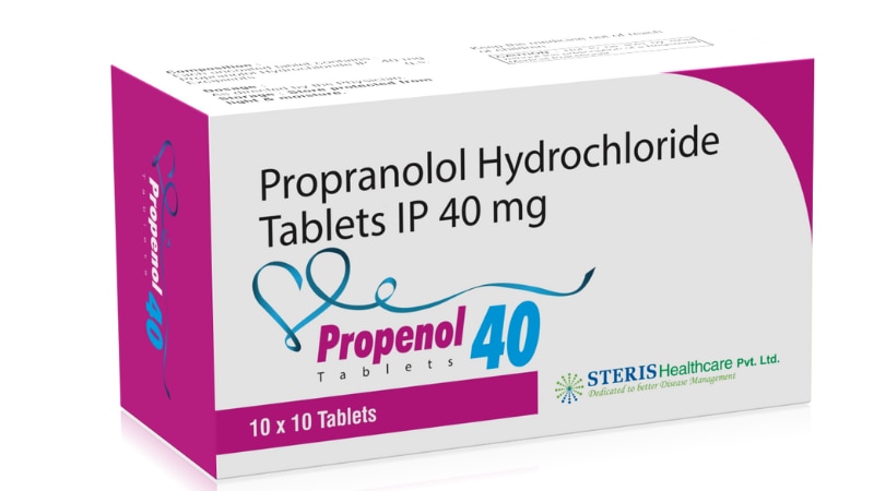 PROPENOL 40Propranolol (40mg)Propenol 20 is a medication belonging to the beta-blocker class of drugs. It is primarily used to treat high blood pressure (hypertension) and various heart-related conditions. Propranolol, the active ingredient in Propenol 20, works by blocking certain natural substances like adrenaline, which can affect the heart and blood vessels.Uses:Management of hypertension (high blood pressure)Treatment of angina (chest pain)Prevention of heart attacksControl of irregular heartbeat (arrhythmias)Relief of symptoms associated with anxiety and migraines. For further information:Email: info@sterispharma.com / contact@sterispharma.comCall/WhatsApp: 7877551268, 7849827488Buy Now: https://www.sterisonline.com/product/propenol-40-134107