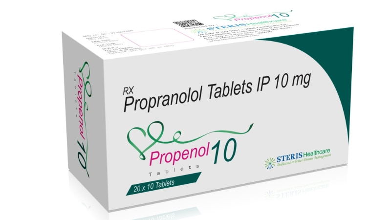 PROPENOL 10 Propranolol (10mg)Propenol 10 is a medication containing 10mg of Propranolol, a beta-blocker used to treat various conditions. It works by blocking the action of certain natural chemicals in the body, such as adrenaline, which can affect the heart and blood vessels.Uses:Propenol 10 is commonly prescribed to manage high blood pressure (hypertension) by relaxing blood vessels and improving blood flow.It is also used to prevent chest pain (angina) and reduce the risk of heart attacks.Propenol 10 can help control irregular heartbeats (arrhythmias) and lessen the severity of migraine headaches.For further information:Email: info@sterispharma.com / contact@sterispharma.comCall/WhatsApp: 7877551268, 7849827488Buy Now: https://www.sterisonline.com/product/propenol-10-133612