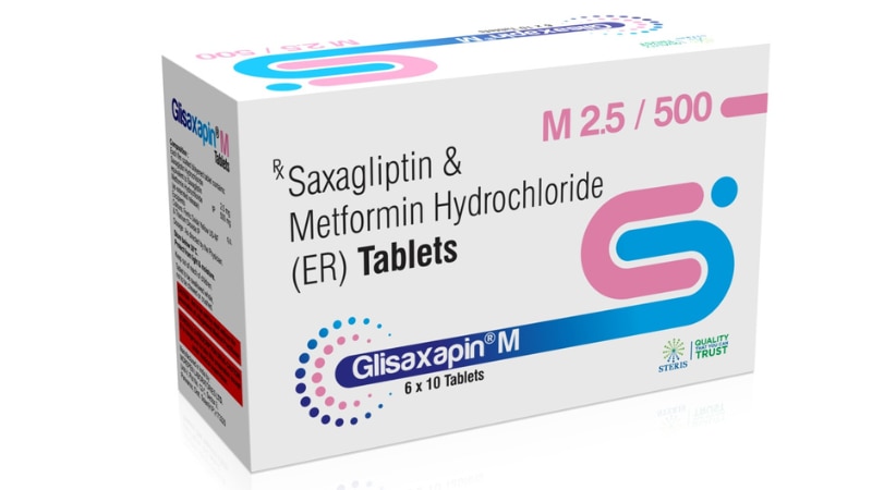 GLISAXAPIN M 2.5/500 Saxagliptin (2.5mg), Metformin HCI (ER) (500mg)Introduction to GLISAXAPIN M 2.5/500GLISAXAPIN M 2.5/500 is a combination medication containing Saxagliptin 2.5mg and Metformin HCl (Extended Release) 500mg. This medication is used primarily for the management of type 2 diabetes mellitus. By combining the complementary mechanisms of Saxagliptin and Metformin, GLISAXAPIN M 2.5/500 offers comprehensive glycemic control, helping patients manage their blood sugar levels effectively.What are Saxagliptin and Metformin?Overview of SaxagliptinSaxagliptin is a DPP-4 (dipeptidyl peptidase-4) inhibitor that enhances the body's natural incretin hormones, which help regulate blood glucose by increasing insulin release and decreasing glucagon levels in response to meals.Overview of MetforminMetformin is a biguanide that helps lower blood sugar levels by improving the body's sensitivity to insulin and reducing the amount of glucose produced by the liver. It also enhances peripheral glucose uptake and utilization. The extended-release formulation ensures a prolonged effect throughout the day.Benefits of GLISAXAPIN M 2.5/500Effective Blood Sugar ManagementPostprandial and Fasting Glucose Control: Saxagliptin helps regulate postprandial (after-meal) glucose levels, while Metformin assists in lowering fasting glucose levels by promoting insulin sensitivity and reducing hepatic glucose production.Comprehensive Glycemic Control: The combination of these two medications provides a dual mechanism of action that targets multiple pathways of glucose regulation, offering comprehensive blood sugar management.Support for Diabetes ManagementDiet and Exercise Adjunct: GLISAXAPIN M 2.5/500 is an excellent adjunct to diet and exercise, helping patients achieve better blood sugar control when lifestyle modifications alone are insufficient.Reduced Risk of Complications: By maintaining more stable blood sugar levels, this combination medication can help reduce the risk of long-term complications associated with diabetes, such as cardiovascular disease, neuropathy, and retinopathy.Convenience and ComplianceOnce-Daily Dosing: The extended-release formulation of Metformin allows for once-daily dosing, improving patient compliance and convenience.Reduced Pill Burden: Combining two effective diabetes medications into one pill simplifies the treatment regimen, making it easier for patients to adhere to their prescribed therapy.How to Use GLISAXAPIN M 2.5/500Dosage and AdministrationRecommended Dosage: The typical dosage of GLISAXAPIN M 2.5/500 is one tablet taken once daily. Your healthcare provider may adjust the dosage based on your individual response and blood sugar levels.Administration: Take the tablet with meals to reduce the risk of gastrointestinal discomfort and enhance the effectiveness of Metformin. Swallow the tablet whole with a full glass of water.Guidelines for Optimal UseConsistent Use: For best results, take GLISAXAPIN M 2.5/500 regularly as prescribed by your healthcare provider.Monitor Blood Sugar Levels: Regularly check your blood sugar levels to ensure the medication is effectively controlling your diabetes. Adjustments to your treatment plan may be necessary based on these readings.For further information: EMAIL: info@sterispharma.com / contact@sterispharma.com CALL/WHATSAPP: 7877551268, 7849827488 Order Nowhttps://www.sterisonline.com/product/glisaxapin-m-2-5-500-133433