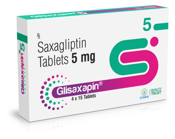 GLISAXAPIN 5 Saxagliptin (5mg)Introduction to GLISAXAPIN 5GLISAXAPIN 5 contains Saxagliptin 5mg, a medication primarily used for the management of type 2 diabetes mellitus. Saxagliptin belongs to a class of drugs known as DPP-4 (dipeptidyl peptidase-4) inhibitors, which help improve blood sugar control by enhancing the body's natural incretin hormones. This medication is typically used in combination with diet and exercise to improve glycemic control in adults with type 2 diabetes.What is Saxagliptin?Overview of SaxagliptinSaxagliptin is a DPP-4 inhibitor that helps regulate blood glucose levels by increasing insulin release and decreasing glucagon levels in response to meals. By enhancing incretin hormones, Saxagliptin aids in maintaining better overall blood sugar control throughout the day.Mechanism of ActionDPP-4 Inhibition: Saxagliptin works by inhibiting the enzyme DPP-4, which breaks down incretin hormones. By inhibiting this enzyme, Saxagliptin increases the levels of incretin hormones, which stimulate insulin release and decrease glucagon production in response to meals.Enhanced Insulin Response: The increased insulin release helps lower postprandial (after-meal) blood sugar levels, while decreased glucagon levels reduce hepatic glucose production, contributing to overall blood sugar control.Benefits of GLISAXAPIN 5Effective Blood Sugar ManagementPostprandial Glucose Control: GLISAXAPIN 5 helps reduce blood sugar spikes after meals by enhancing the body's natural insulin response.Overall Glycemic Control: By increasing incretin hormones, Saxagliptin helps maintain stable blood glucose levels throughout the day, providing comprehensive glycemic control.Support for Diabetes ManagementDiet and Exercise Adjunct: GLISAXAPIN 5 is an excellent adjunct to diet and exercise, helping patients achieve better blood sugar control when lifestyle modifications alone are insufficient.Reduced Risk of Complications: By maintaining more stable blood sugar levels, GLISAXAPIN 5 can help reduce the risk of long-term complications associated with diabetes, such as cardiovascular disease, neuropathy, and retinopathy.Convenience and ComplianceOnce-Daily Dosing: GLISAXAPIN 5 is taken once daily, making it convenient for patients to incorporate into their daily routine.Complementary Therapy: Saxagliptin can be used as monotherapy or in combination with other antidiabetic medications for a more comprehensive diabetes management plan.How to Use GLISAXAPIN 5Dosage and AdministrationRecommended Dosage: The typical dosage of GLISAXAPIN 5 is one 5mg tablet taken once daily. Your healthcare provider may adjust the dosage based on your individual response and blood sugar levels.Administration: Take the tablet with or without food. Swallow the tablet whole with a full glass of water. It is important to take the medication at the same time each day to maintain consistent blood levels.Guidelines for Optimal UseConsistent Use: For best results, take GLISAXAPIN 5 regularly as prescribed by your healthcare provider.Monitor Blood Sugar Levels: Regularly check your blood sugar levels to ensure the medication is effectively controlling your diabetes. Adjustments to your treatment plan may be necessary based on these readings.For further information: EMAIL: info@sterispharma.com / contact@sterispharma.com CALL/WHATSAPP: 7877551268, 7849827488 Order Nowhttps://www.sterisonline.com/product/glisaxapin-5-133432