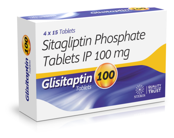 GLISITAPTIN 100 Sitagliptin Phosphate (100mg),Introduction to GLISITAPTIN 100GLISITAPTIN 100 contains Sitagliptin Phosphate 100mg, a medication primarily used for the management of type 2 diabetes mellitus. Sitagliptin belongs to a class of drugs known as DPP-4 (dipeptidyl peptidase-4) inhibitors, which help improve blood sugar control by enhancing the body's natural incretin hormones. This medication is typically used in combination with diet and exercise to improve glycemic control in adults with type 2 diabetes.What is Sitagliptin?Overview of SitagliptinSitagliptin is a DPP-4 inhibitor that helps regulate blood glucose levels by increasing insulin release and decreasing glucagon levels in response to meals. By enhancing incretin hormones, Sitagliptin aids in maintaining better overall blood sugar control throughout the day.Mechanism of ActionDPP-4 Inhibition: Sitagliptin works by inhibiting the enzyme DPP-4, which breaks down incretin hormones. By inhibiting this enzyme, Sitagliptin increases the levels of incretin hormones, which stimulate insulin release and decrease glucagon production in response to meals.Enhanced Insulin Response: The increased insulin release helps lower postprandial (after-meal) blood sugar levels, while decreased glucagon levels reduce hepatic glucose production, contributing to overall blood sugar control.Benefits of GLISITAPTIN 100Effective Blood Sugar ManagementPostprandial Glucose Control: GLISITAPTIN 100 helps reduce blood sugar spikes after meals by enhancing the body's natural insulin response.Overall Glycemic Control: By increasing incretin hormones, Sitagliptin helps maintain stable blood glucose levels throughout the day, providing comprehensive glycemic control.Support for Diabetes ManagementDiet and Exercise Adjunct: GLISITAPTIN 100 is an excellent adjunct to diet and exercise, helping patients achieve better blood sugar control when lifestyle modifications alone are insufficient.Reduced Risk of Complications: By maintaining more stable blood sugar levels, GLISITAPTIN 100 can help reduce the risk of long-term complications associated with diabetes, such as cardiovascular disease, neuropathy, and retinopathy.Convenience and ComplianceOnce-Daily Dosing: GLISITAPTIN 100 is taken once daily, making it convenient for patients to incorporate into their daily routine.Complementary Therapy: Sitagliptin can be used as monotherapy or in combination with other antidiabetic medications for a more comprehensive diabetes management plan.How to Use GLISITAPTIN 100Dosage and AdministrationRecommended Dosage: The typical dosage of GLISITAPTIN 100 is one 100mg tablet taken once daily. Your healthcare provider may adjust the dosage based on your individual response and blood sugar levels.Administration: Take the tablet with or without food. Swallow the tablet whole with a full glass of water. It is important to take the medication at the same time each day to maintain consistent blood levels.Guidelines for Optimal UseConsistent Use: For best results, take GLISITAPTIN 100 regularly as prescribed by your healthcare provider.Monitor Blood Sugar Levels: Regularly check your blood sugar levels to ensure the medication is effectively controlling your diabetes. Adjustments to your treatment plan may be necessary based on these readings.For further information: EMAIL: info@sterispharma.com / contact@sterispharma.com CALL/WHATSAPP: 7877551268, 7849827488 Order Nowhttps://www.sterisonline.com/product/glisitaptin-100-133867