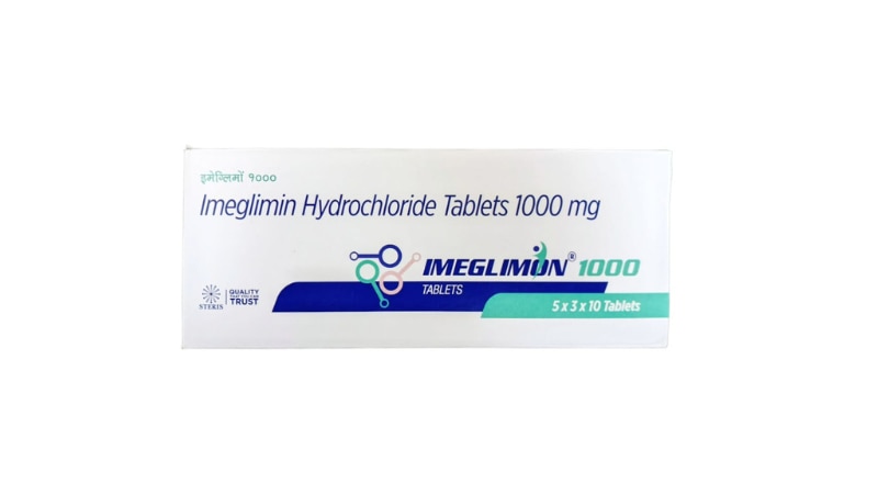 IMEGLIMON 1000 Imeglimin Hydrochloride 1000 mgIntroduction to IMEGLIMON 1000IMEGLIMON 1000 contains Imeglimin Hydrochloride 1000mg, a novel oral medication used for the management of type 2 diabetes mellitus. Imeglimin represents a new class of oral antidiabetic agents known as