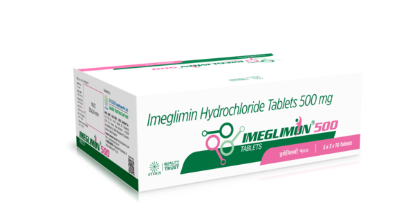 IMEGLIMON 500 Imeglimin Hydrochloride 500 mgIntroduction to IMEGLIMON 500IMEGLIMON 500 contains Imeglimin Hydrochloride 500mg, a novel oral medication used for the management of type 2 diabetes mellitus. Imeglimin represents a new class of oral antidiabetic agents known as