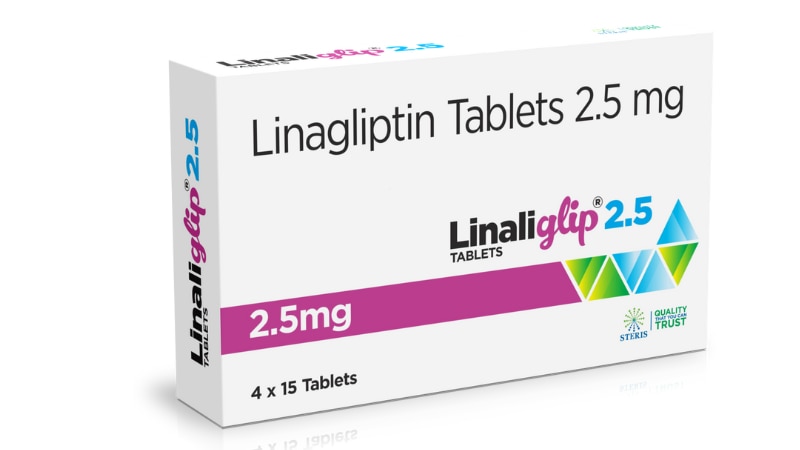 LINALIGLIP 2.5 Linagliptin 2.5 mgIntroduction to LINALIGLIP 2.5LINALIGLIP 2.5 contains Linagliptin 2.5mg, a medication used primarily for the management of type 2 diabetes mellitus. Linagliptin belongs to a class of drugs known as DPP-4 (dipeptidyl peptidase-4) inhibitors, which help improve blood sugar control by enhancing the body's natural incretin hormones. This medication is typically used in combination with diet and exercise to improve glycemic control in adults with type 2 diabetes.What is Linagliptin?Overview of LinagliptinLinagliptin is a DPP-4 inhibitor that helps regulate blood glucose levels by increasing insulin release and decreasing glucagon levels in response to meals. By enhancing incretin hormones, Linagliptin aids in maintaining better overall blood sugar control throughout the day.Mechanism of ActionDPP-4 Inhibition: Linagliptin works by inhibiting the enzyme DPP-4, which breaks down incretin hormones. By inhibiting this enzyme, Linagliptin increases the levels of incretin hormones, which stimulate insulin release and decrease glucagon production in response to meals.Enhanced Insulin Response: The increased insulin release helps lower postprandial (after-meal) blood sugar levels, while decreased glucagon levels reduce hepatic glucose production, contributing to overall blood sugar control.Benefits of LINALIGLIP 2.5Effective Blood Sugar ManagementPostprandial Glucose Control: LINALIGLIP 2.5 helps reduce blood sugar spikes after meals by enhancing the body's natural insulin response.Overall Glycemic Control: By increasing incretin hormones, Linagliptin helps maintain stable blood glucose levels throughout the day, providing comprehensive glycemic control.Support for Diabetes ManagementDiet and Exercise Adjunct: LINALIGLIP 2.5 is an excellent adjunct to diet and exercise, helping patients achieve better blood sugar control when lifestyle modifications alone are insufficient.Reduced Risk of Complications: By maintaining more stable blood sugar levels, LINALIGLIP 2.5 can help reduce the risk of long-term complications associated with diabetes, such as cardiovascular disease, neuropathy, and retinopathy.Convenience and ComplianceOnce-Daily Dosing: LINALIGLIP 2.5 is taken once daily, making it convenient for patients to incorporate into their daily routine.Complementary Therapy: Linagliptin can be used as monotherapy or in combination with other antidiabetic medications for a more comprehensive diabetes management plan.How to Use LINALIGLIP 2.5Dosage and AdministrationRecommended Dosage: The typical dosage of LINALIGLIP 2.5 is one 2.5mg tablet taken once daily. Your healthcare provider may adjust the dosage based on your individual response and blood sugar levels.Administration: Take the tablet with or without food. Swallow the tablet whole with a full glass of water. It is important to take the medication at the same time each day to maintain consistent blood levels.Guidelines for Optimal UseConsistent Use: For best results, take LINALIGLIP 2.5 regularly as prescribed by your healthcare provider.Monitor Blood Sugar Levels: Regularly check your blood sugar levels to ensure the medication is effectively controlling your diabetes. Adjustments to your treatment plan may be necessary based on these readings.For further information: EMAIL: info@sterispharma.com / contact@sterispharma.com CALL/WHATSAPP: 7877551268, 7849827488 Order Nowhttps://www.sterisonline.com/product/linaliglip-2-5-134280