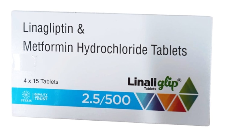 LINALIGLIP 2.5/500 Linagliptin & Metformin HydrochlorideIntroduction to LINALIGLIP 2.5/500LINALIGLIP 2.5/500 is a combination medication that includes Linagliptin 2.5mg and Metformin Hydrochloride 500mg. This medication is primarily used for the management of type 2 diabetes mellitus. By combining the complementary mechanisms of Linagliptin and Metformin, LINALIGLIP 2.5/500 offers comprehensive glycemic control, helping patients manage their blood sugar levels effectively.What are Linagliptin and Metformin?Overview of LinagliptinLinagliptin is a DPP-4 (dipeptidyl peptidase-4) inhibitor that helps regulate blood glucose levels by increasing insulin release and decreasing glucagon levels in response to meals. By enhancing incretin hormones, Linagliptin aids in maintaining better overall blood sugar control throughout the day.Overview of MetforminMetformin is a biguanide that helps lower blood sugar levels by improving the body's sensitivity to insulin and reducing the amount of glucose produced by the liver. It also enhances peripheral glucose uptake and utilization.Benefits of LINALIGLIP 2.5/500Effective Blood Sugar ManagementPostprandial and Fasting Glucose Control: Linagliptin helps regulate postprandial (after-meal) glucose levels, while Metformin assists in lowering fasting glucose levels by promoting insulin sensitivity and reducing hepatic glucose production.Comprehensive Glycemic Control: The combination of these two medications provides a dual mechanism of action that targets multiple pathways of glucose regulation, offering comprehensive blood sugar management.Support for Diabetes ManagementDiet and Exercise Adjunct: LINALIGLIP 2.5/500 is an excellent adjunct to diet and exercise, helping patients achieve better blood sugar control when lifestyle modifications alone are insufficient.Reduced Risk of Complications: By maintaining more stable blood sugar levels, LINALIGLIP 2.5/500 can help reduce the risk of long-term complications associated with diabetes, such as cardiovascular disease, neuropathy, and retinopathy.Convenience and ComplianceTwice-Daily Dosing: The formulation allows for effective blood sugar control with twice-daily dosing, improving patient compliance and convenience.Reduced Pill Burden: Combining two effective diabetes medications into one pill simplifies the treatment regimen, making it easier for patients to adhere to their prescribed therapy.How to Use LINALIGLIP 2.5/500Dosage and AdministrationRecommended Dosage: The typical dosage of LINALIGLIP 2.5/500 is one tablet taken twice daily, with meals. Your healthcare provider may adjust the dosage based on your individual response and blood sugar levels.Administration: Take the tablet with meals to reduce the risk of gastrointestinal discomfort and enhance the effectiveness of Metformin. Swallow the tablet whole with a full glass of water.Guidelines for Optimal UseConsistent Use: For best results, take LINALIGLIP 2.5/500 regularly as prescribed by your healthcare provider.Monitor Blood Sugar Levels: Regularly check your blood sugar levels to ensure the medication is effectively controlling your diabetes. Adjustments to your treatment plan may be necessary based on these readings.For further information: EMAIL: info@sterispharma.com / contact@sterispharma.com CALL/WHATSAPP: 7877551268, 7849827488 Order Nowhttps://www.sterisonline.com/product/linaliglip-2-5-500-134273