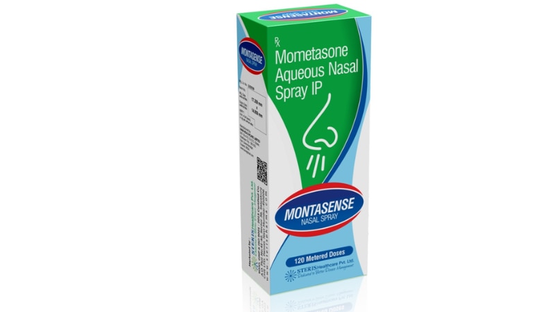 NASAL MONTASENSEMometasone Nasal SprayNasal Montasense is a nasal spray containing Mometasone, a corticosteroid that helps relieve symptoms of nasal allergies. It works by reducing inflammation in the nasal passages, thereby alleviating congestion, sneezing, and itching. This medication is commonly prescribed for allergic rhinitis and nasal polyps. It is important to use Nasal Montasense as directed by your healthcare provider to achieve optimal relief from allergy symptoms.For further information:Email: info@sterispharma.com / contact@sterispharma.comCall/WhatsApp: 7877551268, 7849827488Buy Now: