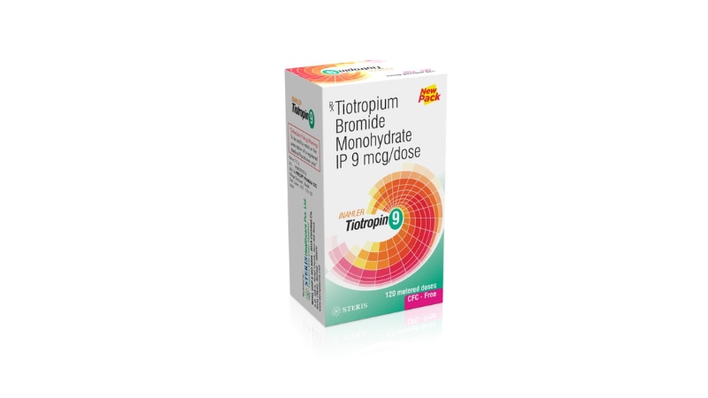 INH TIOTROPIN 9Tiotropium Bromide 9 mcgINH Tiotropin 9 is an inhalation medication used in the management of chronic obstructive pulmonary disease (COPD) and asthma. It contains Tiotropium Bromide, a long-acting bronchodilator that helps to open up the airways in the lungs, making it easier to breathe.Key Features:Bronchodilation: Tiotropium Bromide helps to relax the muscles around the airways, allowing for improved airflow and reduced breathing difficulties.Long-Acting: This medication provides sustained relief, typically requiring once-daily administration.COPD and Asthma Management: INH Tiotropin 9 is effective in controlling symptoms and reducing exacerbations in patients with COPD and asthma.Dosage: The recommended dose is usually one inhalation daily, as prescribed by a healthcare professional.Side Effects: Common side effects may include dry mouth, throat irritation, and cough. It's important to follow the prescribed dosage and instructions for optimal results.INH Tiotropin 9 offers a convenient and effective solution for individuals seeking long-term management of respiratory conditions, providing relief and improving quality of life.For further information:Email: info@sterispharma.com / contact@sterispharma.comCall/WhatsApp: 7877551268, 7849827488Buy Now: https://www.sterisonline.com/product/inh-tiotropin-9-133698