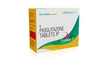 PIOSTERIS 15 Pioglitazone (15mg)Introduction to PIOSTERIS 15PIOSTERIS 15 contains Pioglitazone 15mg, a medication used primarily for the management of type 2 diabetes mellitus. Pioglitazone belongs to a class of drugs known as thiazolidinediones (TZDs), which help improve blood sugar control by increasing the body's sensitivity to insulin. This medication is typically used in combination with diet and exercise to enhance glycemic control in adults with type 2 diabetes.What is Pioglitazone?Overview of PioglitazonePioglitazone is an oral diabetes medicine that works by making cells more sensitive to insulin, thereby allowing the body to use insulin more effectively. This helps lower blood sugar levels in patients with type 2 diabetes. Pioglitazone can be used alone or in combination with other antidiabetic medications.Mechanism of ActionInsulin Sensitization: Pioglitazone works by activating peroxisome proliferator-activated receptor gamma (PPARγ) receptors, which are involved in the regulation of genes responsible for glucose and lipid metabolism. This activation increases the sensitivity of body tissues to insulin.Glucose Uptake: By improving insulin sensitivity, Pioglitazone enhances glucose uptake in muscle and adipose tissue and reduces hepatic glucose production, leading to lower blood sugar levels.Benefits of PIOSTERIS 15Effective Blood Sugar ManagementImproved Insulin Sensitivity: PIOSTERIS 15 helps improve the body's response to insulin, leading to better control of blood sugar levels.Comprehensive Glycemic Control: By targeting insulin resistance, Pioglitazone provides a unique mechanism of action that complements other diabetes medications, offering comprehensive blood sugar management.Support for Diabetes ManagementDiet and Exercise Adjunct: PIOSTERIS 15 is an excellent adjunct to diet and exercise, helping patients achieve better blood sugar control when lifestyle modifications alone are insufficient.Reduced Risk of Complications: By maintaining more stable blood sugar levels, PIOSTERIS 15 can help reduce the risk of long-term complications associated with diabetes, such as cardiovascular disease, neuropathy, and retinopathy.Additional Health BenefitsLipid Profile Improvement: Pioglitazone has been shown to improve lipid profiles by lowering triglycerides and increasing HDL cholesterol levels, which can provide additional cardiovascular benefits.How to Use PIOSTERIS 15Dosage and AdministrationRecommended Dosage: The typical dosage of PIOSTERIS 15 is one tablet taken once daily. Your healthcare provider may adjust the dosage based on your individual response and blood sugar levels.Administration: Take the tablet with or without food. Swallow the tablet whole with a full glass of water. Consistency is key, so take the medication at the same time each day.Guidelines for Optimal UseConsistent Use: For best results, take PIOSTERIS 15 regularly as prescribed by your healthcare provider.Monitor Blood Sugar Levels: Regularly check your blood sugar levels to ensure the medication is effectively controlling your diabetes. Adjustments to your treatment plan may be necessary based on these readings.For further information: EMAIL: info@sterispharma.com / contact@sterispharma.com CALL/WHATSAPP: 7877551268, 7849827488 Order Nowhttps://www.sterisonline.com/product/piosteris-15-133429