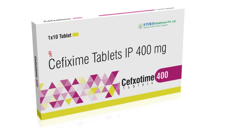 CEFEXOTIME 400Cefexime 400mg Mono CartoonCefexime 400 is an antibiotic medication containing 400mg of Cefixime. It belongs to the cephalosporin class of antibiotics, effective against a wide range of bacterial infections. This medication is commonly prescribed for respiratory tract infections, urinary tract infections, ear infections, and certain types of sexually transmitted diseases.As an oral medication, Cefexime 400 is typically taken once or twice daily, as directed by a healthcare professional. It works by stopping the growth of bacteria, thereby helping the body fight off the infection. It is important to complete the full course of treatment as prescribed, even if symptoms improve before the medication is finished.Common side effects may include diarrhea, nausea, stomach pain, and headache. Serious allergic reactions are rare but possible. It's important to inform your doctor about any allergies or medical conditions before taking Cefexime 400.Always follow your doctor's instructions and do not self-medicate with antibiotics. If you experience severe or persistent side effects, contact your healthcare provider immediately.For further information:Email: info@sterispharma.com / contact@sterispharma.comCall/WhatsApp: 7877551268, 7849827488Buy Now: https://www.sterisonline.com/product/cefexotime-400-134038