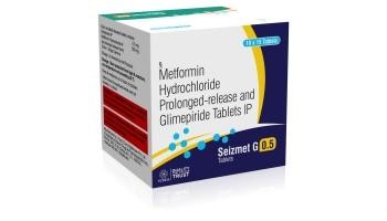 SEIZMET G 0.5 Glimepiride (0.5mg), Metformin SR (500mg)Introduction to SEIZMET G 0.5SEIZMET G 0.5 is a combination medication that includes Glimepiride 0.5mg and Metformin Hydrochloride Sustained Release (SR) 500mg. This medication is primarily used for the management of type 2 diabetes mellitus. By combining the complementary mechanisms of Glimepiride and Metformin, SEIZMET G 0.5 offers comprehensive glycemic control, helping patients manage their blood sugar levels effectively.What are Glimepiride and Metformin?Overview of GlimepirideGlimepiride is a sulfonylurea that helps control blood sugar levels by stimulating the pancreas to release more insulin. It works by closing ATP-sensitive potassium channels in the pancreatic beta cells, leading to insulin secretion.Overview of MetforminMetformin is a biguanide that helps lower blood sugar levels by improving the body's sensitivity to insulin and reducing the amount of glucose produced by the liver. It also enhances peripheral glucose uptake and utilization. The sustained-release formulation ensures a prolonged effect throughout the day.Benefits of SEIZMET G 0.5Effective Blood Sugar ManagementInsulin Secretion and Sensitivity: Glimepiride stimulates insulin secretion from the pancreas, while Metformin improves insulin sensitivity and reduces hepatic glucose production, providing a dual mechanism of action for comprehensive glycemic control.Postprandial and Fasting Glucose Control: Glimepiride helps manage postprandial (after-meal) glucose levels, while Metformin assists in controlling both fasting and postprandial blood sugar levels.Support for Diabetes ManagementDiet and Exercise Adjunct: SEIZMET G 0.5 is an excellent adjunct to diet and exercise, helping patients achieve better blood sugar control when lifestyle modifications alone are insufficient.Reduced Risk of Complications: By maintaining more stable blood sugar levels, SEIZMET G 0.5 can help reduce the risk of long-term complications associated with diabetes, such as cardiovascular disease, neuropathy, and retinopathy.Additional Health BenefitsWeight Management: Metformin is often associated with weight neutrality or modest weight loss, making it a favorable option for overweight or obese patients.Cardiovascular Benefits: Metformin has beneficial effects on cardiovascular health, reducing the risk of heart disease and stroke in patients with type 2 diabetes.How to Use SEIZMET G 0.5Dosage and AdministrationRecommended Dosage: The typical dosage of SEIZMET G 0.5 is one tablet taken once or twice daily, depending on your healthcare provider's instructions. The dosage may be adjusted based on individual response and blood sugar levels.Administration: Take the tablet with meals to reduce the risk of gastrointestinal discomfort and enhance the effectiveness of Metformin. Swallow the tablet whole with a full glass of water.Guidelines for Optimal UseConsistent Use: For best results, take SEIZMET G 0.5 regularly as prescribed by your healthcare provider.Monitor Blood Sugar Levels: Regularly check your blood sugar levels to ensure the medication is effectively controlling your diabetes. Adjustments to your treatment plan may be necessary based on these readings.For further information: EMAIL: info@sterispharma.com / contact@sterispharma.com CALL/WHATSAPP: 7877551268, 7849827488 Order Nowhttps://www.sterisonline.com/product/seizmet-g-0-5-133435