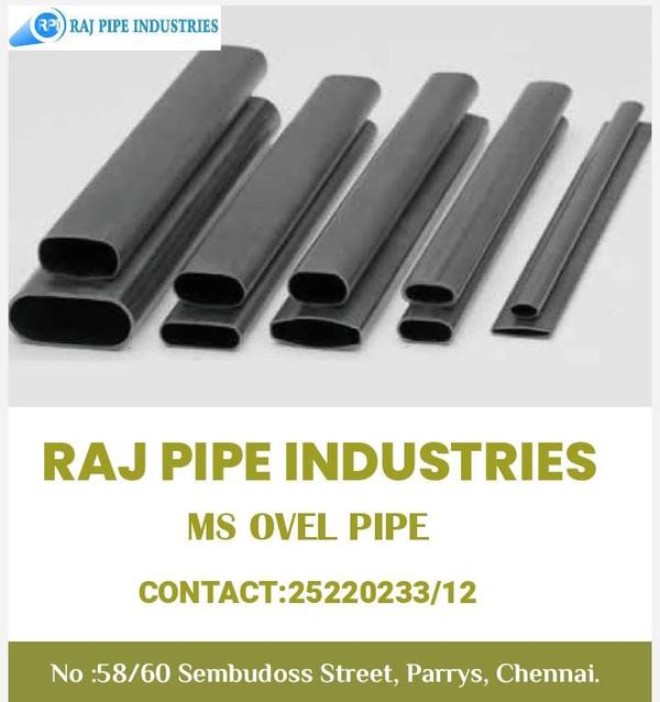 Oval steel pipe is a type of steel tubing that has an oval or elliptical shape instead of a round shape.
