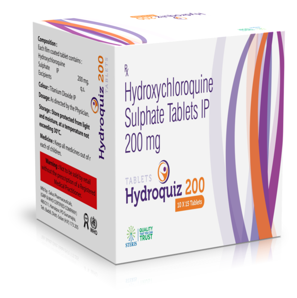 HYDROQUIZ 200Hydroxychloroquine (200mg)