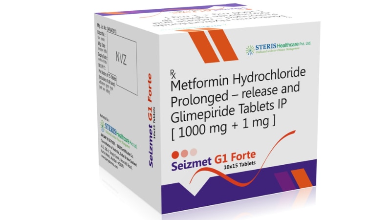 SEIZMET G1 FORTE  Glimepiride (1mg), Metformin (1000mg)Introduction to SEIZMET G1 FORTESEIZMET G1 FORTE is a combination medication that includes Glimepiride 1mg and Metformin Hydrochloride 1000mg. This medication is primarily used for the management of type 2 diabetes mellitus. By combining the complementary mechanisms of Glimepiride and Metformin, SEIZMET G1 FORTE offers comprehensive glycemic control, helping patients manage their blood sugar levels effectively.What are Glimepiride and Metformin?Overview of GlimepirideGlimepiride is a sulfonylurea that helps control blood sugar levels by stimulating the pancreas to release more insulin. It works by closing ATP-sensitive potassium channels in the pancreatic beta cells, leading to insulin secretion.Overview of MetforminMetformin is a biguanide that helps lower blood sugar levels by improving the body's sensitivity to insulin and reducing the amount of glucose produced by the liver. It also enhances peripheral glucose uptake and utilization, making it an effective treatment for type 2 diabetes.Benefits of SEIZMET G1 FORTEEffective Blood Sugar ManagementInsulin Secretion and Sensitivity: Glimepiride stimulates insulin secretion from the pancreas, while Metformin improves insulin sensitivity and reduces hepatic glucose production, providing a dual mechanism of action for comprehensive glycemic control.Postprandial and Fasting Glucose Control: Glimepiride helps manage postprandial (after-meal) glucose levels, while Metformin assists in controlling both fasting and postprandial blood sugar levels.Support for Diabetes ManagementDiet and Exercise Adjunct: SEIZMET G1 FORTE is an excellent adjunct to diet and exercise, helping patients achieve better blood sugar control when lifestyle modifications alone are insufficient.Reduced Risk of Complications: By maintaining more stable blood sugar levels, SEIZMET G1 FORTE can help reduce the risk of long-term complications associated with diabetes, such as cardiovascular disease, neuropathy, and retinopathy.Additional Health BenefitsWeight Management: Metformin is often associated with weight neutrality or modest weight loss, making it a favorable option for overweight or obese patients.Cardiovascular Benefits: Metformin has beneficial effects on cardiovascular health, reducing the risk of heart disease and stroke in patients with type 2 diabetes.How to Use SEIZMET G1 FORTEDosage and AdministrationRecommended Dosage: The typical dosage of SEIZMET G1 FORTE is one tablet taken once or twice daily, depending on your healthcare provider's instructions. The dosage may be adjusted based on individual response and blood sugar levels.Administration: Take the tablet with meals to reduce the risk of gastrointestinal discomfort and enhance the effectiveness of Metformin. Swallow the tablet whole with a full glass of water.Guidelines for Optimal UseConsistent Use: For best results, take SEIZMET G1 FORTE regularly as prescribed by your healthcare provider.Monitor Blood Sugar Levels: Regularly check your blood sugar levels to ensure the medication is effectively controlling your diabetes. Adjustments to your treatment plan may be necessary based on these readings.For further information: EMAIL:  info@sterispharma.com  / contact@sterispharma.com    CALL/WHATSAPP: 7877551268, 7849827488   Order Nowhttps://www.sterisonline.com/product/seizmet-g1-forte-133438