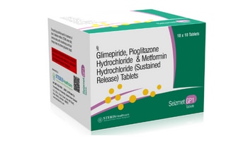 SEIZMET GP 1 Glimepiride (1mg), Metformin SR (500mg), Pioglitazone (15mg)Introduction to SEIZMET GP 1SEIZMET GP 1 is a combination medication that includes Glimepiride 1mg, Metformin Hydrochloride Sustained Release (SR) 500mg, and Pioglitazone 15mg. This medication is primarily used for the management of type 2 diabetes mellitus. By combining the complementary mechanisms of Glimepiride, Metformin, and Pioglitazone, SEIZMET GP 1 offers comprehensive glycemic control, helping patients manage their blood sugar levels effectively.What are Glimepiride, Metformin, and Pioglitazone?Overview of GlimepirideGlimepiride is a sulfonylurea that helps control blood sugar levels by stimulating the pancreas to release more insulin. It works by closing ATP-sensitive potassium channels in the pancreatic beta cells, leading to insulin secretion.Overview of MetforminMetformin is a biguanide that helps lower blood sugar levels by improving the body's sensitivity to insulin and reducing the amount of glucose produced by the liver. It also enhances peripheral glucose uptake and utilization. The sustained-release formulation ensures a prolonged effect throughout the day.Overview of PioglitazonePioglitazone is a thiazolidinedione (TZD) that helps improve blood sugar control by increasing the body's sensitivity to insulin. It works by activating PPARγ (peroxisome proliferator-activated receptor gamma) receptors, which regulate the transcription of insulin-responsive genes involved in the control of glucose and lipid metabolism.Benefits of SEIZMET GP 1Effective Blood Sugar ManagementTriple Mechanism of Action: Glimepiride stimulates insulin secretion, Metformin improves insulin sensitivity and reduces hepatic glucose production, and Pioglitazone enhances insulin sensitivity in peripheral tissues, providing a comprehensive approach to glycemic control.Postprandial and Fasting Glucose Control: This combination helps manage both postprandial (after-meal) and fasting blood sugar levels, offering all-around glycemic control.Support for Diabetes ManagementDiet and Exercise Adjunct: SEIZMET GP 1 is an excellent adjunct to diet and exercise, helping patients achieve better blood sugar control when lifestyle modifications alone are insufficient.Reduced Risk of Complications: By maintaining more stable blood sugar levels, SEIZMET GP 1 can help reduce the risk of long-term complications associated with diabetes, such as cardiovascular disease, neuropathy, and retinopathy.Additional Health BenefitsWeight Management: Metformin is often associated with weight neutrality or modest weight loss, making it a favorable option for overweight or obese patients.Lipid Profile Improvement: Pioglitazone can improve lipid profiles by lowering triglycerides and increasing HDL cholesterol levels, offering additional cardiovascular benefits.How to Use SEIZMET GP 1Dosage and AdministrationRecommended Dosage: The typical dosage of SEIZMET GP 1 is one tablet taken once or twice daily, depending on your healthcare provider's instructions. The dosage may be adjusted based on individual response and blood sugar levels.Administration: Take the tablet with meals to reduce the risk of gastrointestinal discomfort and enhance the effectiveness of Metformin and Pioglitazone. Swallow the tablet whole with a full glass of water.Guidelines for Optimal UseConsistent Use: For best results, take SEIZMET GP 1 regularly as prescribed by your healthcare provider.Monitor Blood Sugar Levels: Regularly check your blood sugar levels to ensure the medication is effectively controlling your diabetes. Adjustments to your treatment plan may be necessary based on these readings.For further information: EMAIL: info@sterispharma.com / contact@sterispharma.com CALL/WHATSAPP: 7877551268, 7849827488 Order Nowhttps://www.sterisonline.com/product/seizmet-gp-1-133442