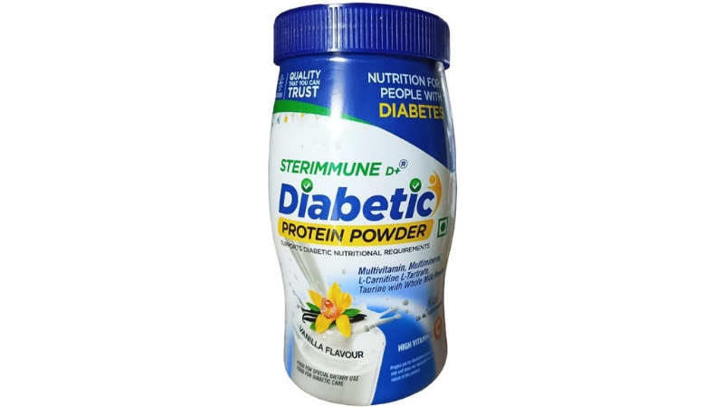 STERIMMUNE DIABETIC PROTEIN POWDER Multivitamin + Multimineral + l-Carnitine L-Tartrate + Taurine With Whole Milk PowderIntroduction to STERIMMUNE DIABETIC PROTEIN POWDERSTERIMMUNE DIABETIC PROTEIN POWDER is a specially formulated nutritional supplement designed to support the dietary needs of individuals with diabetes. This comprehensive formula includes a blend of multivitamins, multiminerals, L-Carnitine L-Tartrate, Taurine, and whole milk powder. It aims to provide balanced nutrition while helping to manage blood sugar levels, support metabolic health, and promote overall well-being.Key Ingredients and Their BenefitsMultivitaminsMultivitamins are essential nutrients that support various bodily functions. They help:Boost Immunity: Enhance the body's immune response to infections and illnesses.Energy Production: Aid in the conversion of food into energy, reducing fatigue and enhancing overall vitality.Antioxidant Protection: Protect cells from damage caused by free radicals, supporting long-term health.MultimineralsMultiminerals are crucial for maintaining healthy bodily functions. They help:Bone Health: Support the development and maintenance of strong bones and teeth.Metabolic Function: Regulate enzymatic activities essential for metabolism and energy production.Electrolyte Balance: Maintain fluid balance and nerve function, crucial for individuals with diabetes.L-Carnitine L-TartrateL-Carnitine L-Tartrate is an amino acid derivative that plays a vital role in energy production. It helps:Fat Metabolism: Transports fatty acids into the mitochondria, where they are converted into energy, aiding in weight management and reducing fat accumulation.Muscle Recovery: Enhances muscle repair and reduces muscle soreness after exercise, promoting better physical performance.TaurineTaurine is an amino acid that supports cardiovascular and metabolic health. It helps:Blood Sugar Regulation: Enhances insulin sensitivity and improves glucose metabolism, aiding in blood sugar control.Heart Health: Supports heart function and reduces the risk of cardiovascular diseases, which are common in diabetic patients.Antioxidant Properties: Protects cells from oxidative stress and inflammation.Whole Milk PowderWhole milk powder provides essential nutrients in a convenient form. It helps:Protein Supply: Offers high-quality protein necessary for muscle repair and growth.Calcium and Vitamin D: Supports bone health and prevents osteoporosis, especially important for individuals with diabetes.Sustained Energy: Provides a balanced source of carbohydrates, proteins, and fats for sustained energy release.Benefits of STERIMMUNE DIABETIC PROTEIN POWDERComprehensive Nutritional SupportBalanced Nutrition: Provides a complete blend of essential vitamins, minerals, and other nutrients to support overall health and well-being.Enhanced Immunity: Strengthens the immune system, reducing the risk of infections and illnesses.Blood Sugar ManagementGlycemic Control: Contains ingredients like Taurine and L-Carnitine L-Tartrate that help regulate blood sugar levels and improve insulin sensitivity.Sustained Energy: Offers a slow-release energy source, preventing blood sugar spikes and crashes, which is essential for diabetes management.Weight ManagementFat Metabolism: Supports the body's ability to burn fat for energy, aiding in weight management and reducing the risk of obesity-related complications.Muscle Maintenance: Provides high-quality protein to support muscle mass and prevent muscle wasting, which is crucial for maintaining metabolic health.Cardiovascular HealthHeart Protection: Ingredients like Taurine support cardiovascular health, reducing the risk of heart disease, a common complication of diabetes.Blood Pressure Regulation: Helps maintain healthy blood pressure levels, further supporting heart health.How to Use STERIMMUNE DIABETIC PROTEIN POWDERDosage and AdministrationRecommended Dosage: Mix one scoop of STERIMMUNE DIABETIC PROTEIN POWDER with a glass of water or milk. Stir well until completely dissolved. Take once or twice daily, or as recommended by your healthcare provider.Administration: Can be taken with or between meals. Ideal for use as a part of a balanced diet and healthy lifestyle.Guidelines for Optimal UseConsistent Use: For best results, use STERIMMUNE DIABETIC PROTEIN POWDER regularly as part of your daily nutritional routine.Monitor Blood Sugar Levels: Regularly check your blood sugar levels to ensure the supplement is effectively supporting your diabetes management.For further information: EMAIL: info@sterispharma.com / contact@sterispharma.com CALL/WHATSAPP: 7877551268, 7849827488 Order Nowhttps://www.sterisonline.com/product/sterimmune-diabetic-protein-powder-134057