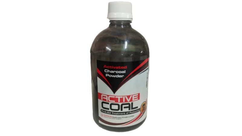 ACTIVE COALActivated chorcoal PowderActivated charcoal powder is a medicinal substance derived from heating carbon-rich materials like wood, coconut shells, or peat at high temperatures. It undergoes a process that increases its surface area, making it highly adsorbent. This property allows activated charcoal to attract and trap toxins and chemicals in the gut, preventing their absorption into the bloodstream.It's commonly used in emergency settings for drug overdoses or poisoning cases to reduce absorption and facilitate elimination. However, it's essential to use activated charcoal under medical supervision due to potential side effects like constipation or interference with certain medications. For further information:Email: info@sterispharma.com / contact@sterispharma.comCall/WhatsApp: 7877551268, 7849827488ORDER Now: https://www.sterisonline.com/product/active-coal-133754