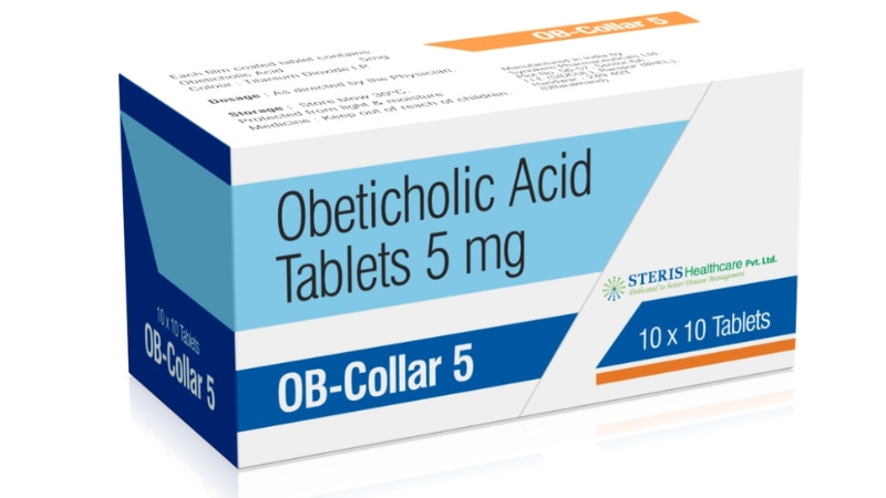 OB-COLLAR 5 Obeticholic Acid (5mg)OB-COLLAR 5 contains Obeticholic Acid (5mg), used to treat primary biliary cholangitis. It improves liver function by reducing bile acid levels. It's crucial for liver health and managing liver-related conditions, but should be used under medical supervision due to potential side effects.For further information:Email: info@sterispharma.com / contact@sterispharma.comCall/WhatsApp: 7877551268, 7849827488ORDER Now: https://www.sterisonline.com/product/ob-collar-5-133786
