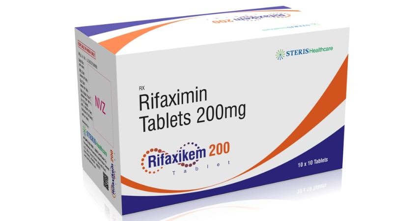 RIFAXIKEM 200Rifaximin (200mg)Rifaximin is an antibiotic used to treat bacterial infections in the gut, such as traveler's diarrhea and irritable bowel syndrome with diarrhea (IBS-D).Dosage: Typically taken orally, one 200mg tablet thrice daily for 3 days to 2 weeks, as directed by a healthcare professional.Side Effects: Common side effects include nausea, bloating, and abdominal pain. Rare but severe side effects may include allergic reactions or severe diarrhea.Price: Prices may vary depending on the brand and location, with generic versions usually more affordable. It's advisable to consult a pharmacist for current pricing.Conclusion: Rifaximin (200mg) is an effective antibiotic for gut infections, but it's crucial to follow dosage instructions and watch for any adverse reactions. Always consult a healthcare provider before starting any medication. For further information:Email: info@sterispharma.com / contact@sterispharma.comCall/WhatsApp: 7877551268, 7849827488ORDER Now: https://www.sterisonline.com/product/rifaxikem-200-133810