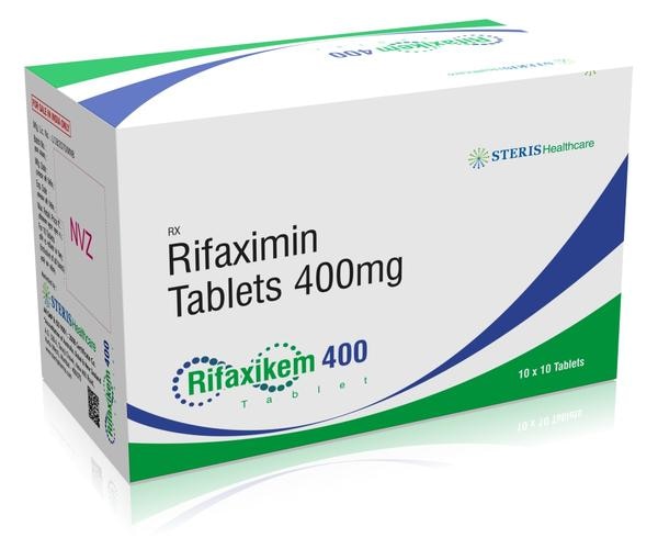 RIFAXIKEM-400Rifaximin (400mg)RIFAXIKEM-400 contains Rifaximin (400mg), a broad-spectrum antibiotic used to treat bacterial infections in the gut, such as traveler's diarrhea and irritable bowel syndrome with diarrhea (IBS-D). It works by stopping the growth of bacteria. Common side effects may include nausea, vomiting, and headache. Always follow your doctor's prescribed dosage and instructions for best results.For further information:Email: info@sterispharma.com / contact@sterispharma.comCall/WhatsApp: 7877551268, 7849827488ORDER Now: https://www.sterisonline.com/product/rifaxikem-400-133812