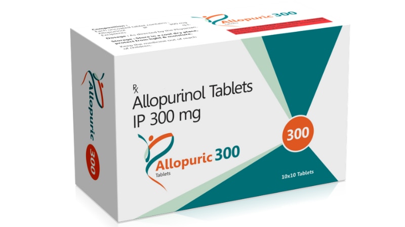 ALLOPURIC 300Allopurinol (300mg)ALLOPURIC 300 contains Allopurinol in 300mg strength, primarily used to treat gout and high uric acid levels in the blood. Here's a concise description:ALLOPURIC 300 (Allopurinol 300mg): Allopurinol is a medication that helps reduce the production of uric acid in the body. It is commonly prescribed to manage gout, a type of arthritis caused by excessive uric acid levels. By lowering uric acid production, ALLOPURIC 300 helps prevent gout attacks and related complications. It is usually taken once daily, with or without food, as directed by a healthcare provider.For further information:Email: info@sterispharma.com / contact@sterispharma.comCall/WhatsApp: 7877551268, 7849827488ORDER Now: https://www.sterisonline.com/product/allopuric-300-133649