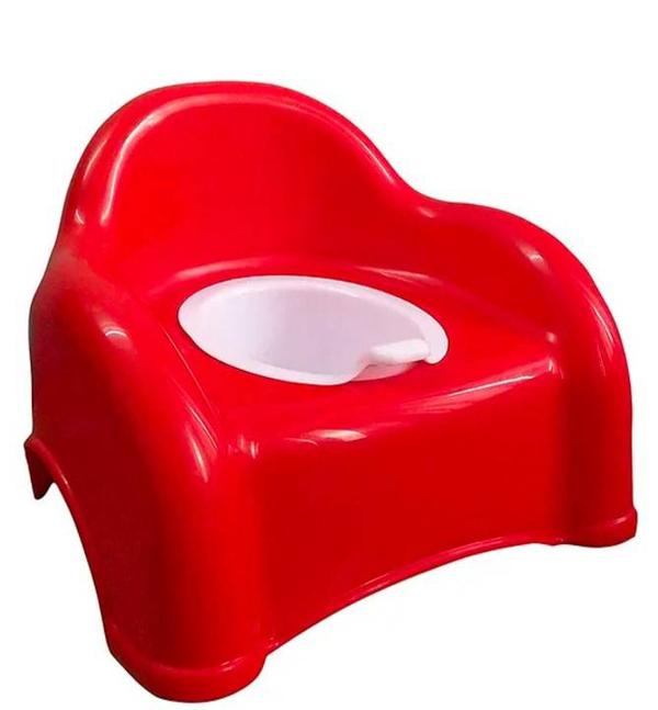 Age Recommended: Perfect for kids 9 - 24 monthsSmooth edged comfortable seat and ergonomic design of this potty trainer makes it convenient for the baby to use itPortable: Easy to use and portable & Excellent for use in public restroomsMaterial: Made from virgin plastic, 100% hygenic. Durable and light weightEasy to Clean: With the removing lid it is very easy to clean
