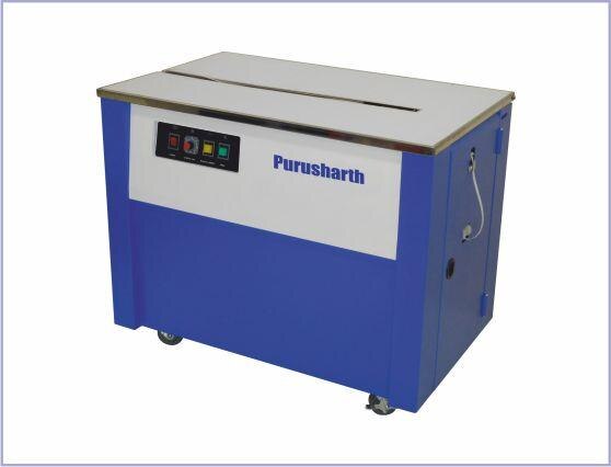  > We manufacture and supply a large range of semi automatic strapping machines and carton strapping machines, useful for strapping and bundling application.  >Our semi automatic strapping machines and carton strapping machines are being sourced from world class manufacturers from TAIWAN and CHINA as well as Indian.  > We understand how important it is to have trouble free packaging operations for assembly line.The machines help reduce labor expenses and speed up the packing operation >  These semi automatic strapping machines and carton strapping machines are priced very competitively and backed by efficient service.