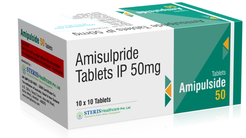 AMIPULSIDE 50 Amisulpride Tablets IP (50mg)IntroductionAMIPULSIDE 50 contains Amisulpride (50mg), an atypical antipsychotic medication primarily used to treat schizophrenia and episodes of acute mania associated with bipolar disorder. Amisulpride is recognized for its efficacy in managing both positive and negative symptoms of schizophrenia, significantly enhancing the overall quality of life for patients.Key Ingredient and Its BenefitsAmisulpride (50mg)Antipsychotic Properties: Amisulpride acts on dopamine receptors in the brain, particularly D2 and D3 receptors, helping to balance dopamine levels and reduce psychotic symptoms.Positive Symptom Control: It effectively manages positive symptoms of schizophrenia such as hallucinations, delusions, and thought disorders.Negative Symptom Control: Amisulpride is beneficial in addressing negative symptoms like social withdrawal, lack of motivation, and emotional flatness, which are often harder to treat.Mood Stabilization: In addition to its antipsychotic effects, Amisulpride can help stabilize mood swings in patients with bipolar disorder, particularly during acute manic episodes.Benefits of AMIPULSIDE 50Comprehensive Symptom Management: AMIPULSIDE 50 provides effective management of both positive and negative symptoms of schizophrenia, offering comprehensive care for patients.Mood Stabilization: It helps stabilize mood swings and manage acute mania in bipolar disorder, contributing to overall mental health stability.Improved Quality of Life: By reducing psychotic symptoms and improving mood, AMIPULSIDE 50 enhances the quality of life for individuals with schizophrenia and bipolar disorder.Well-Tolerated: Amisulpride is generally well-tolerated, with a favorable side effect profile compared to other antipsychotic medications.Dosage and AdministrationDosageSchizophrenia: The typical dosage for treating schizophrenia is one to two tablets (50-100mg) taken once or twice daily, depending on the severity of symptoms and the patient's response to treatment. The exact dosage should be determined by a healthcare provider.Bipolar Disorder: For managing acute manic episodes in bipolar disorder, the dosage may vary based on individual needs and the healthcare provider's recommendations.AdministrationOral Use: Swallow the tablet whole with a full glass of water. It can be taken with or without food.Consistency: For optimal results, take AMIPULSIDE 50 at the same times each day to maintain an even level of the medication in your bloodstream.For further information: EMAIL: info@sterispharma.com / contact@sterispharma.com CALL/WHATSAPP: 7877551268, 7849827488 Order NOWhttps://www.sterisonline.com/product/amipulside-50-133535