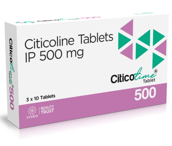 CITICOLITE 500 Citicoline (500 mg)IntroductionCITICOLITE 500 contains Citicoline (500 mg), a potent nootropic and neuroprotective agent. Citicoline is known for its ability to enhance cognitive functions, support brain health, and aid in the recovery from neurological disorders. This supplement is ideal for individuals seeking to improve their mental performance and protect against cognitive decline.Key Ingredient and Its BenefitsCiticoline (500 mg)Cognitive Enhancer: Citicoline enhances memory, attention, and learning by increasing levels of neurotransmitters such as acetylcholine in the brain.Neuroprotective: It helps repair damaged neuronal membranes and supports neuroplasticity, promoting brain health and recovery from injuries.Increased Brain Energy: Citicoline boosts the production of adenosine triphosphate (ATP), the primary energy carrier in cells, thereby enhancing brain energy metabolism.Enhanced Communication: It facilitates the synthesis of phosphatidylcholine, a key component of cell membranes, improving communication between brain cells.Benefits of CITICOLITE 500Enhanced Cognitive Function: CITICOLITE 500 improves memory, learning, attention, and overall cognitive performance.Neuroprotection: The formulation provides robust neuroprotection, safeguarding brain cells from oxidative stress, free radical damage, and ischemic injury.Increased Brain Energy: By boosting ATP production, CITICOLITE 500 enhances brain energy metabolism, supporting mental clarity and focus.Overall Brain Health: Citicoline promotes long-term brain health, protecting against cognitive decline and enhancing mental performance.Dosage and AdministrationDosageCognitive Enhancement: The typical dosage of CITICOLITE 500 is one tablet taken once or twice daily, or as prescribed by a healthcare provider. The dosage may be adjusted based on the patient’s response and specific health needs.AdministrationOral Use: Swallow the tablet whole with a full glass of water. It can be taken with or without food.Consistency: For optimal results, take CITICOLITE 500 at the same time each day to maintain consistent levels of the active ingredient in your bloodstream.For further information: EMAIL: info@sterispharma.com / contact@sterispharma.com CALL/WHATSAPP: 7877551268, 7849827488 Order NOW https://www.sterisonline.com/product/citicolite-500-133552