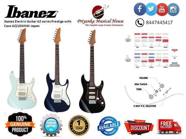SPECSneck type AZ Oval CS-TECH WOOD Roasted Maple necktop/back/body Alder bodyfretboard Rosewood fretboardMother of Pearl dot inlayfret Jumbo Stainless Steel fretsPrestige fret edge treatmentnumber of frets 22bridge Gotoh® T1702B bridgestring space 10.5mmneck pickup Seymour Duncan® Fortuna™ (S) neck pickupPassive/Alnicomiddle pickup Seymour Duncan® Fortuna™ (S) middle pickupPassive/Alnicobridge pickup Seymour Duncan® Fortuna™ (H) bridge pickupPassive/Alnicofactory tuning 1E,2B,3G,4D,5A,6Estrings D'Addario® EXL110string gauge .010/.013/.017/.026/.036/.046nut Bone nuthardware color ChromeNECK DIMENSIONSScale : 648mm/25.5