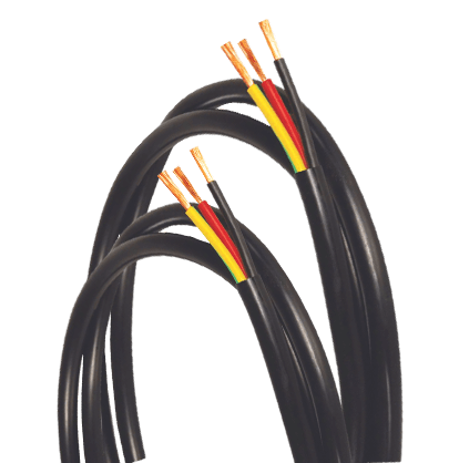 2.5 SQ.MM. 3 CORE FLAT CABLE
