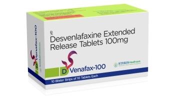 DVENAFAX 100 ER Desvenalafaxine SR (100mg)ERIntroduction:DVENAFAX 100 ER is a medication containing Desvenlafaxine SR (100mg ER), which belongs to the class of serotonin-norepinephrine reuptake inhibitors (SNRIs). It is primarily prescribed for the treatment of major depressive disorder (MDD) in adults. Desvenlafaxine ER is known for its efficacy in improving mood and alleviating symptoms of depression.Key Features and Benefits:Antidepressant Properties: Desvenlafaxine SR (100mg ER) is effective in treating the core symptoms of depression, including persistent sadness, loss of interest or pleasure in activities, changes in appetite or weight, sleep disturbances, fatigue, feelings of worthlessness or guilt, and difficulty concentrating or making decisions.Extended-Release Formulation: The extended-release formulation ensures a steady and continuous release of the medication in the body, leading to improved efficacy and convenience with once-daily dosing.Serotonin-Norepinephrine Reuptake Inhibition: Desvenlafaxine works by blocking the reuptake of serotonin and norepinephrine in the brain, which helps increase the levels of these neurotransmitters. This mechanism of action is thought to play a key role in its antidepressant effects.Minimal Side Effects: Compared to some other antidepressants, Desvenlafaxine SR (100mg ER) may have fewer side effects such as sexual dysfunction and weight gain, although individual responses may vary.Dosage and Administration:Initial Dosage: The typical starting dose of DVENAFAX 100 ER (Desvenlafaxine SR 100mg ER) is once daily, preferably taken in the morning with or without food.Dosage Adjustment: Your healthcare provider may adjust the dosage based on your response to treatment and individual tolerability. It's important to follow your doctor's instructions regarding dose changes.Maximum Dosage: The maximum recommended daily dose of Desvenlafaxine ER is generally 400mg, although most patients respond well to lower doses.For further information: EMAIL: info@sterispharma.com / contact@sterispharma.com CALL/WHATSAPP: 7877551268, 7849827488 Order NOW https://www.sterisonline.com/product/dvenafax-100-er-133566