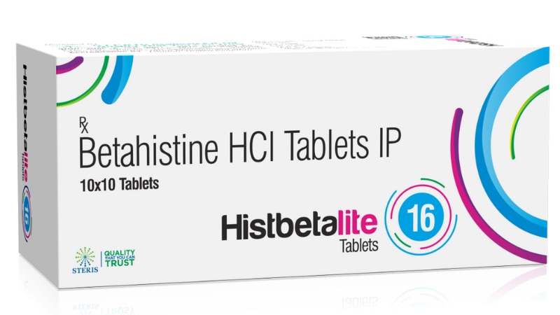HISTBETALITE 16 Betahistine HCLIntroduction:HISTBETALITE 16 contains Betahistine HCL (16mg), a medication commonly used to treat vertigo and Meniere's disease. Betahistine is known for its ability to improve blood flow in the inner ear, reducing the symptoms of vertigo, tinnitus, and hearing loss associated with Meniere's disease.Key Features and Benefits:Vertigo Relief: Betahistine is effective in reducing the severity and frequency of vertigo episodes. It helps patients regain balance and reduces dizziness, making daily activities easier and safer.Meniere's Disease Management: It provides significant relief from the symptoms of Meniere's disease, including vertigo, tinnitus (ringing in the ears), and hearing loss.Improved Inner Ear Blood Flow: Betahistine works by increasing blood flow to the inner ear, which helps reduce the pressure that can cause vertigo and other symptoms.Histamine Analog: Betahistine is a histamine analog that works by blocking certain receptors and increasing the levels of histamine in the brain, which can help improve vestibular function and reduce vertigo symptoms.Dosage and Administration:Initial Dosage: The typical starting dose of HISTBETALITE 16 (Betahistine HCL 16mg) is one tablet taken three times daily. Dosage may vary based on the severity of symptoms and the individual patient's response to treatment.Administration: The tablet should be taken orally with water, preferably with food to reduce stomach upset.Dosage Adjustment: Your healthcare provider may adjust the dosage based on your response to treatment and individual needs. It's important to follow your doctor's instructions regarding dose changesFor further information: EMAIL: info@sterispharma.com / contact@sterispharma.com CALL/WHATSAPP: 7877551268, 7849827488 Order NOW https://www.sterisonline.com/product/histbetalite-16-134124