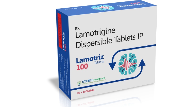 LAMOTRIZ 100Lamotrigine Dispersible 100Introduction:LAMOTRIZ 100 contains Lamotrigine Dispersible (100 mg), an antiepileptic medication used to treat partial-onset seizures, generalized seizures of Lennox-Gastaut syndrome, and primary generalized tonic-clonic seizures. It is also prescribed for the maintenance treatment of bipolar disorder to prevent mood episodes.Key Features and Benefits:Seizure Control: Lamotrigine is effective in reducing the frequency and severity of various types of seizures, including partial-onset seizures and generalized seizures, providing better control over epileptic conditions.Bipolar Disorder Management: Lamotrigine helps prevent mood episodes in individuals with bipolar disorder, stabilizing mood and reducing the risk of extreme mood swings.Neurostabilization: It works by inhibiting voltage-sensitive sodium channels, which stabilizes neuronal membranes and prevents excessive neuronal firing, thereby reducing seizure activity and mood instability.Dispersible Tablet: The dispersible formulation of Lamotrigine makes it easier to administer, especially for individuals who have difficulty swallowing tablets. It can be dissolved in water or placed on the tongue to dissolve.Dosage and Administration:Initial Dosage for Epilepsy: The typical starting dose of LAMOTRIZ 100 (Lamotrigine Dispersible 100 mg) varies based on whether it is used alone or in combination with other antiepileptic drugs. The dose is usually started low and gradually increased to minimize the risk of side effects.Initial Dosage for Bipolar Disorder: The initial dose for bipolar disorder is typically lower and gradually increased. The starting dose and titration schedule should be determined by a healthcare provider.Maintenance Dosage: The usual maintenance dose for epilepsy ranges from 100 mg to 500 mg per day, divided into two doses. For bipolar disorder, the maintenance dose typically ranges from 100 mg to 400 mg per day.Administration: The dispersible tablet should be placed on the tongue to dissolve or mixed with a small amount of water before swallowing. It can be taken with or without food.For further information: EMAIL: info@sterispharma.com / contact@sterispharma.com CALL/WHATSAPP: 7877551268, 7849827488 Order NOW https://www.sterisonline.com/product/lamotriz-100-133577